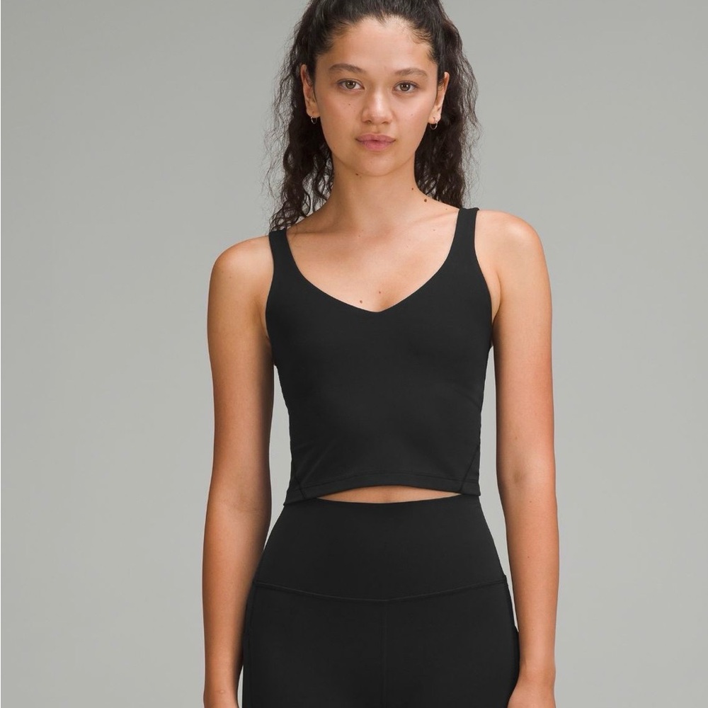 Lululemon align tank black size 2